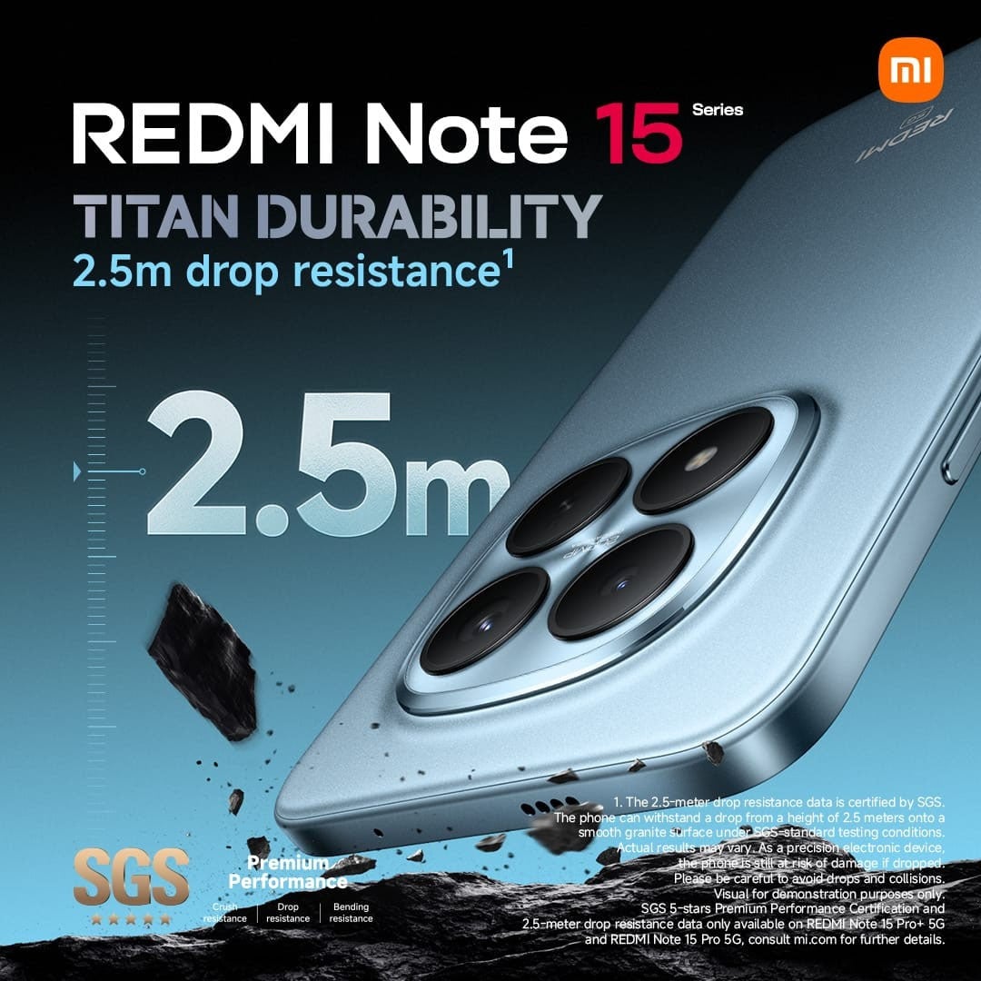 Redmi Note series exceeds 460 million global shipments, expanding ...