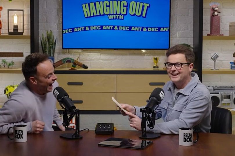 Ant and Dec reveal why they're 'not hanging out as much' in debut ...