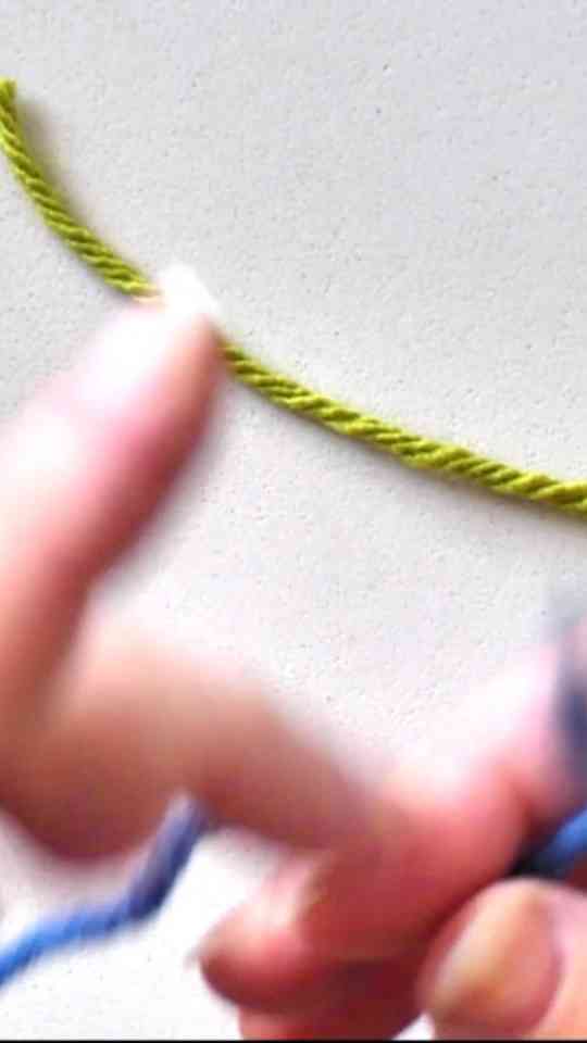 Crochet and knitting - how to join two threads easily, safely, and ...