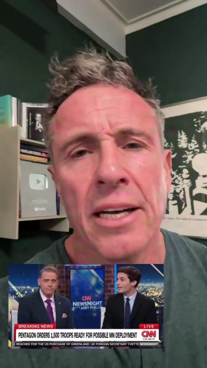 Chris Cuomo trashes ‘simpering’ CNN star Scott Jennings after shock segment