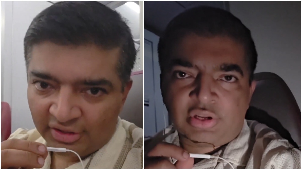 Air India passenger's video on alleged ordeal over non-veg meal goes viral