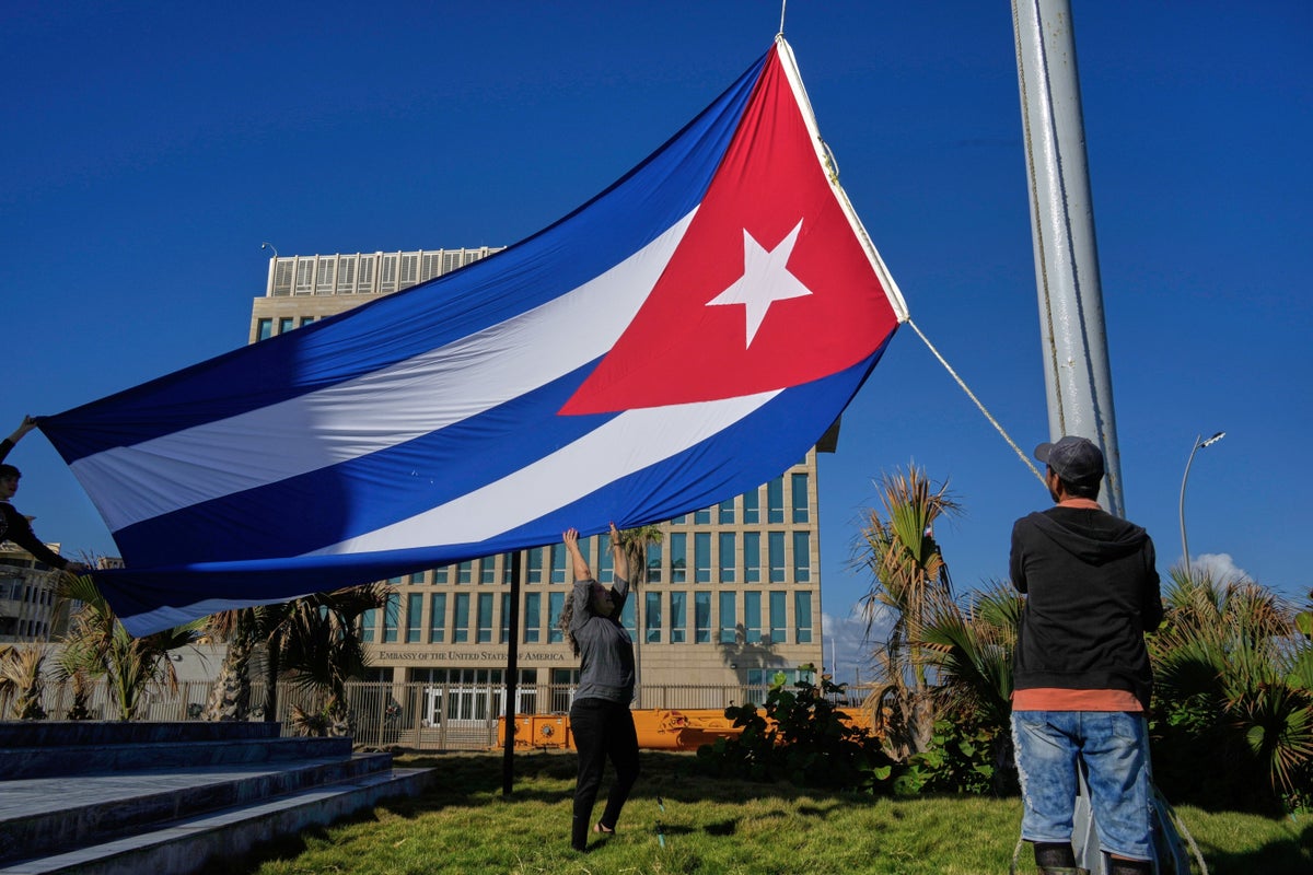 Trump 'aiming for regime change in Cuba by end of year'