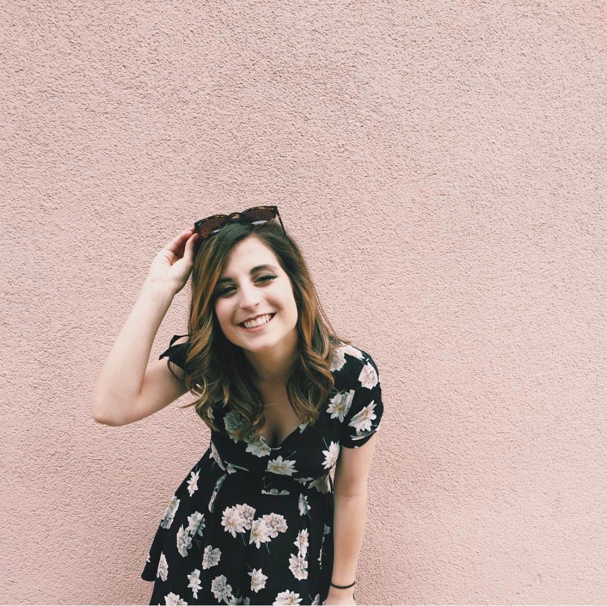 USA TODAY columnist Sara Pequeño, age 18 in 2016.