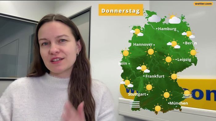 Bis zu -17 Grad in eisiger Nacht - das Wetter in 60 Sekunden