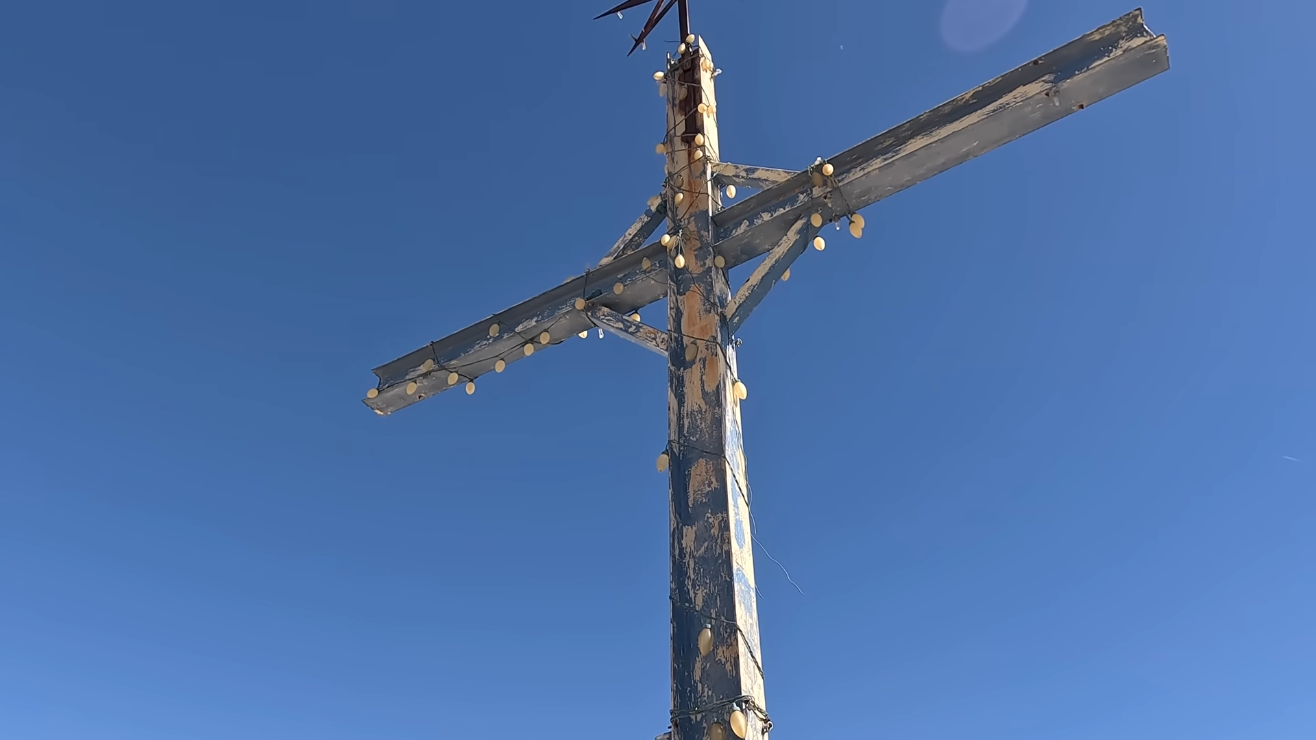 Google Maps shows a 'church' - but no one knows why