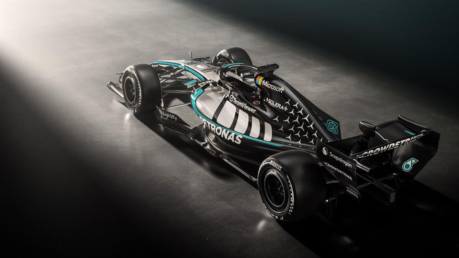 Formel 1: So sieht der neue Mercedes für die Saison 2026 aus