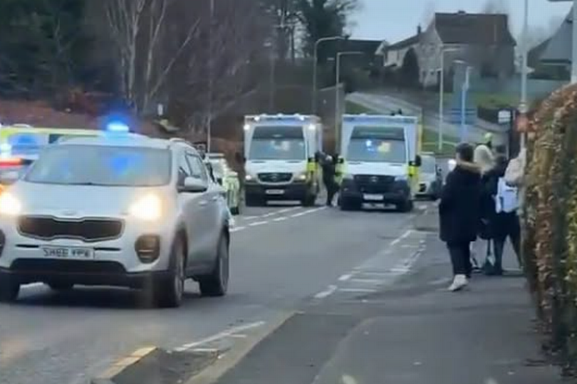 Woman dies after car crashes into garden fence as police appeal for ...