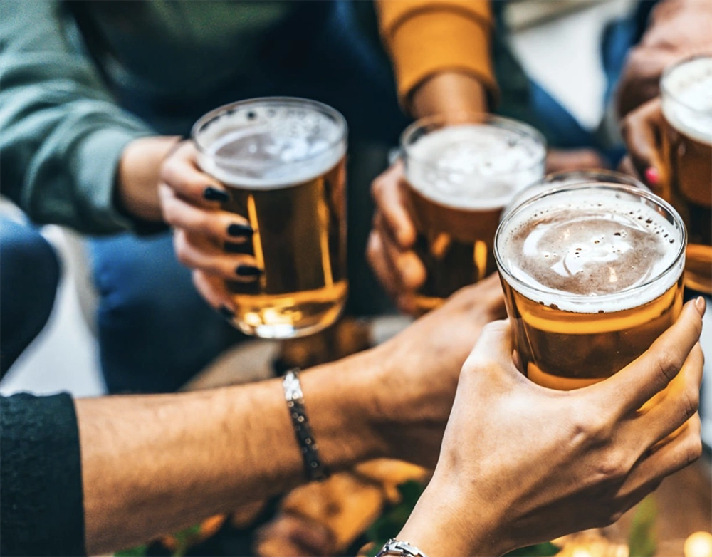 The benefits of reducing your alcohol consumption