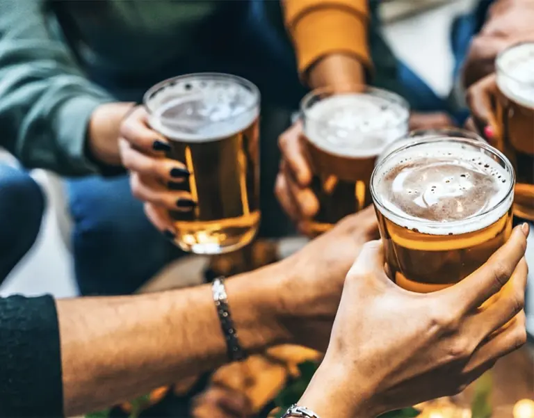 The benefits of reducing your alcohol consumption