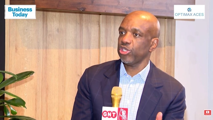 Davos 2026: Google's James Manyika warns about digital divide turning ...