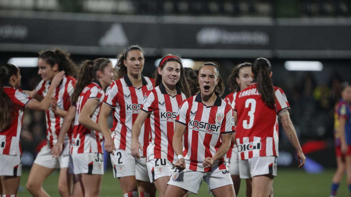 La banda izquierda permite soñar al Athletic durante 35 minutos