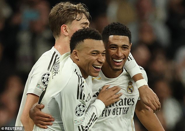 Real Madrid remain awash with cash after making history last year as the first club to make over €1billion