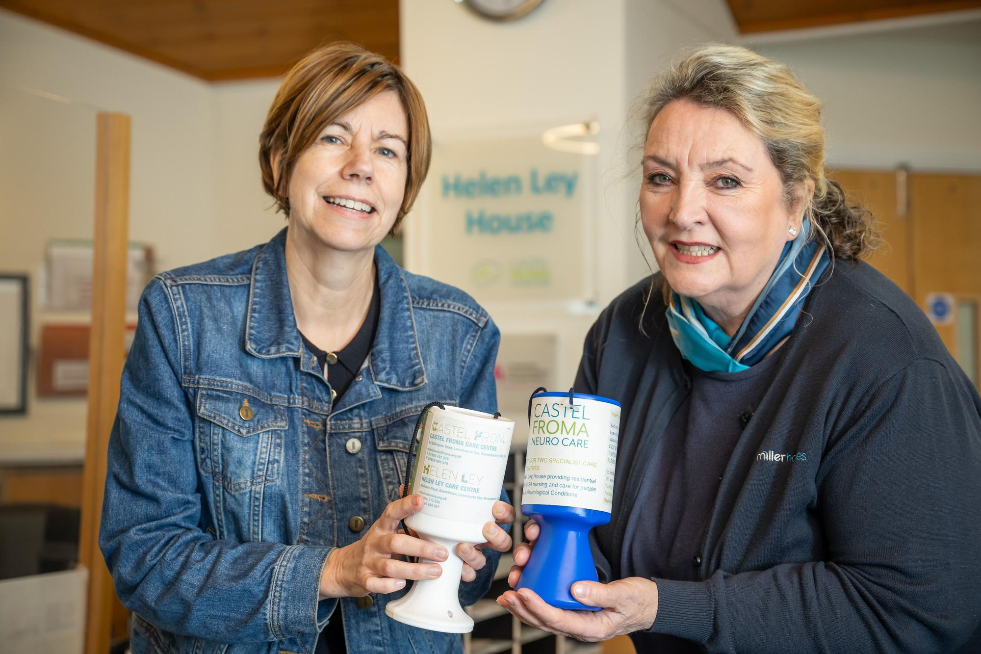 Award-winning charity earns developer's backing
