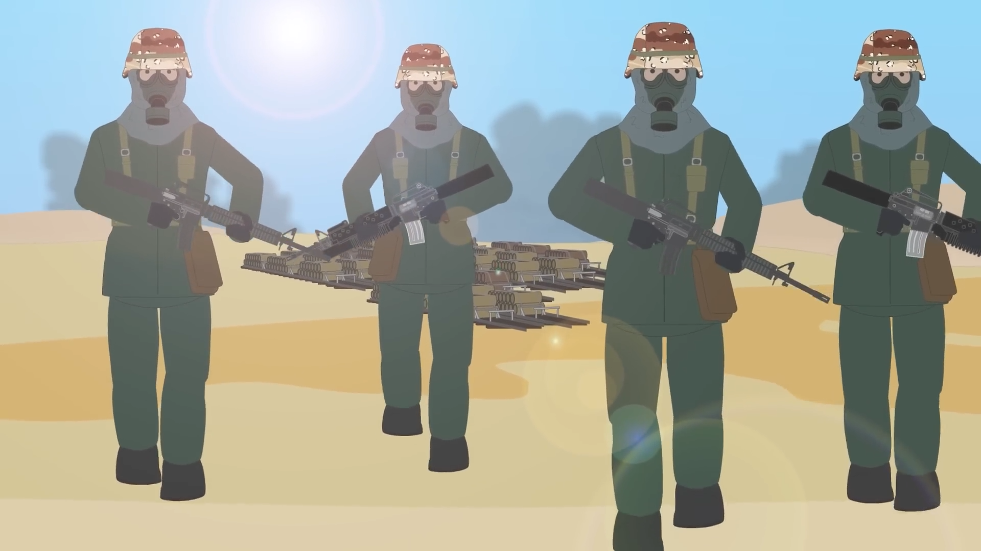 250,000 veterans were sick - here's what finally caused it