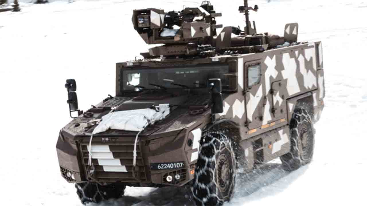 DGA delivers first Serval Appui Scorpion armored vehicles under billion ...
