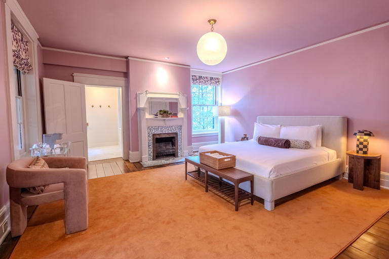 Former home of bourbon great EH Taylor turned into boutique Ky. hotel