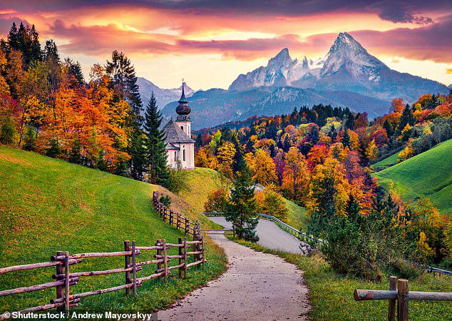 Bavaria, Germany, is home to sparkling lakes, dense forests and snow-capped summits that mirror Canada's natural beauty