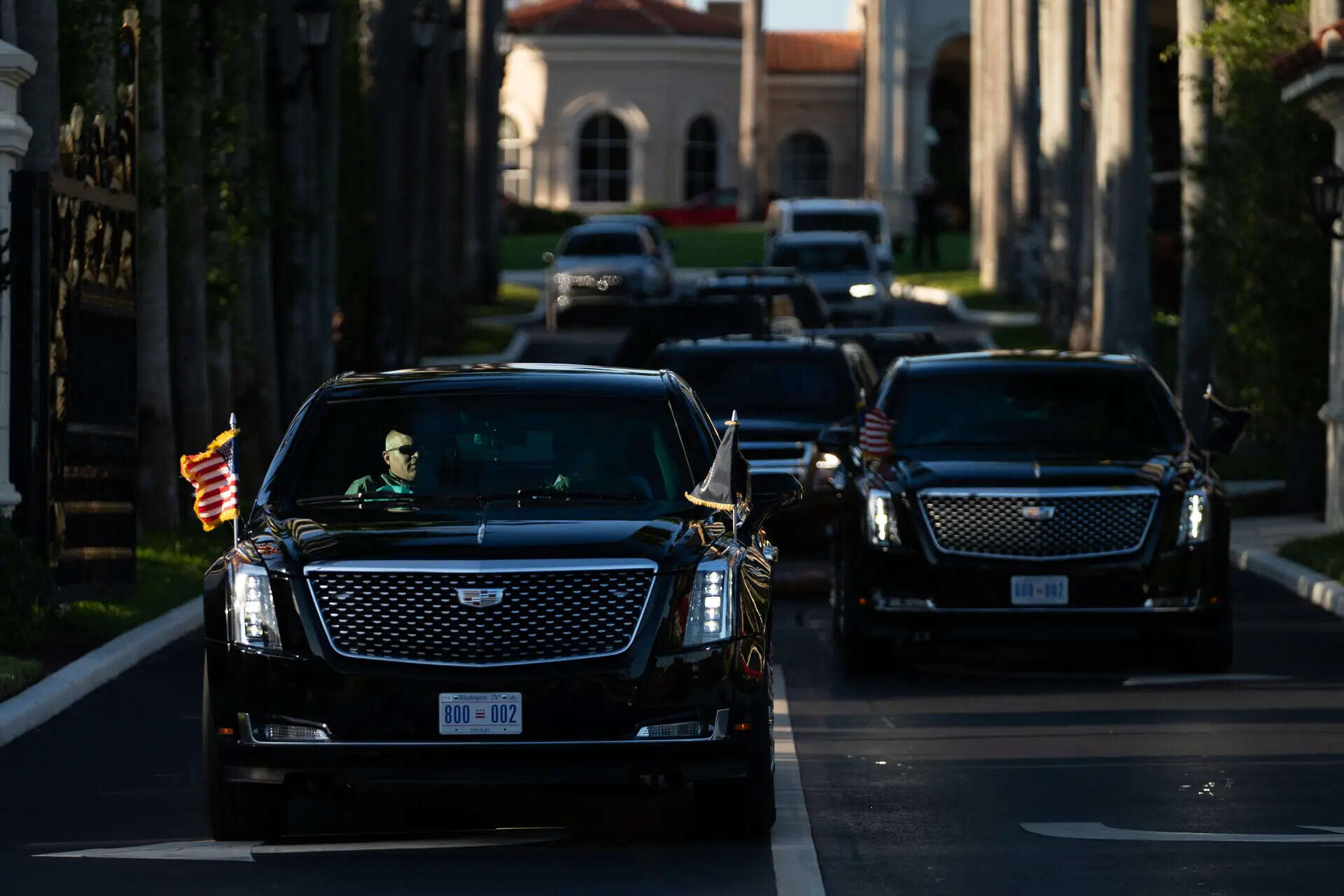 After decades of Chevrolet Suburbans, Trump's motorcade signals ...