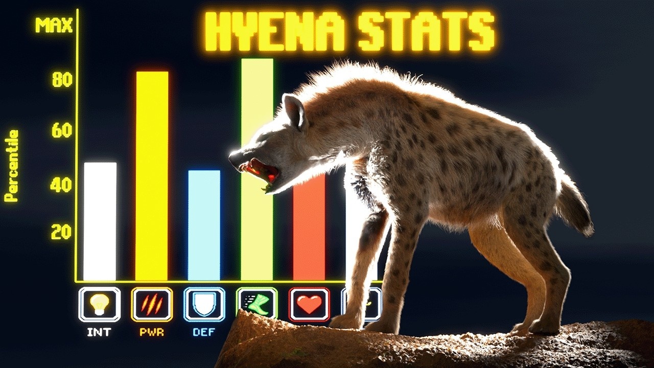 Hyenas vs lions reveals why endurance can outperform raw strength