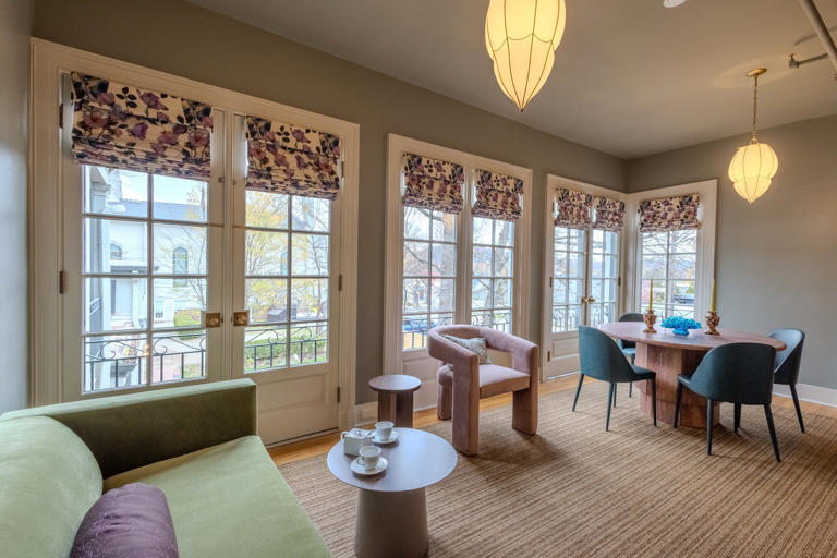 Former home of bourbon great EH Taylor turned into boutique Ky. hotel