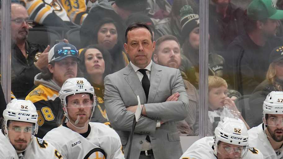 Boston Bruins news: Marco Sturm, Don Sweeney, Rasmus Andersson, Bruce Cassidy<br>