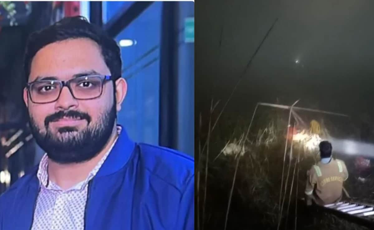 Final video of Noida techie shows faint flash in fog, failed rescue attempt