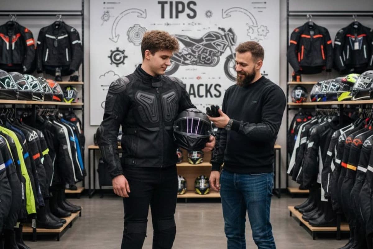 Buying your first set of riding gears? All the tips & hacks you need to ...