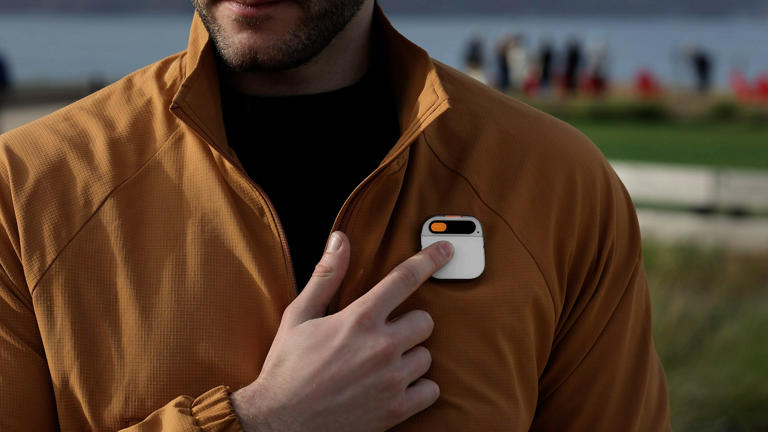 Apple is working on a wearable AI pin, report says