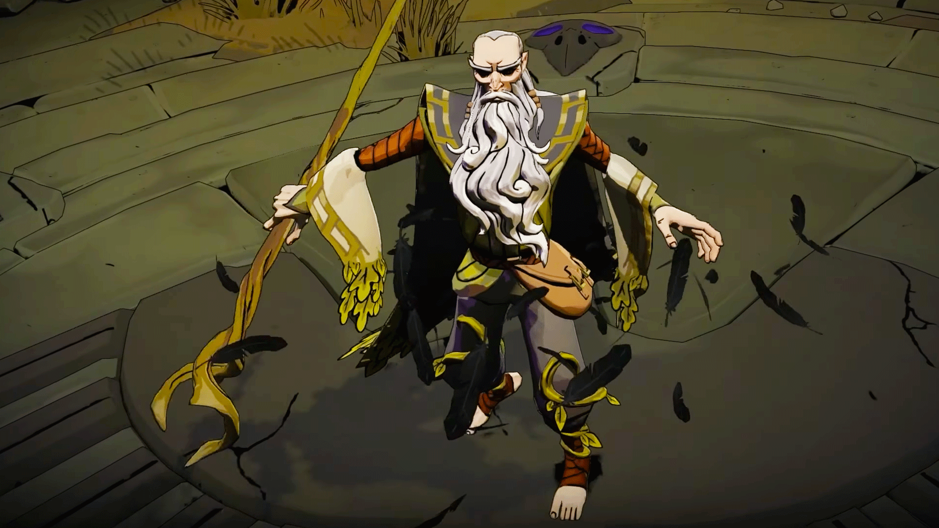 Ravenswatch - Official Merlin update launch trailer