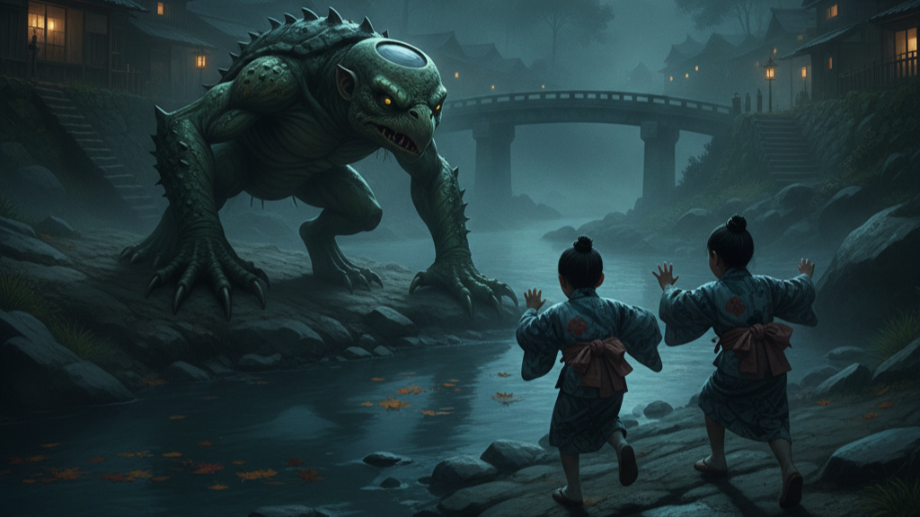 How a river monster kept children in line