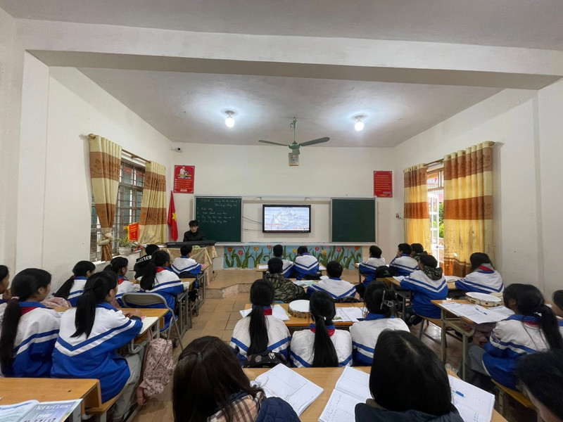 Trên 90% trường học ở Lạng Sơn cho học sinh nghỉ học do rét đậm, rét hại