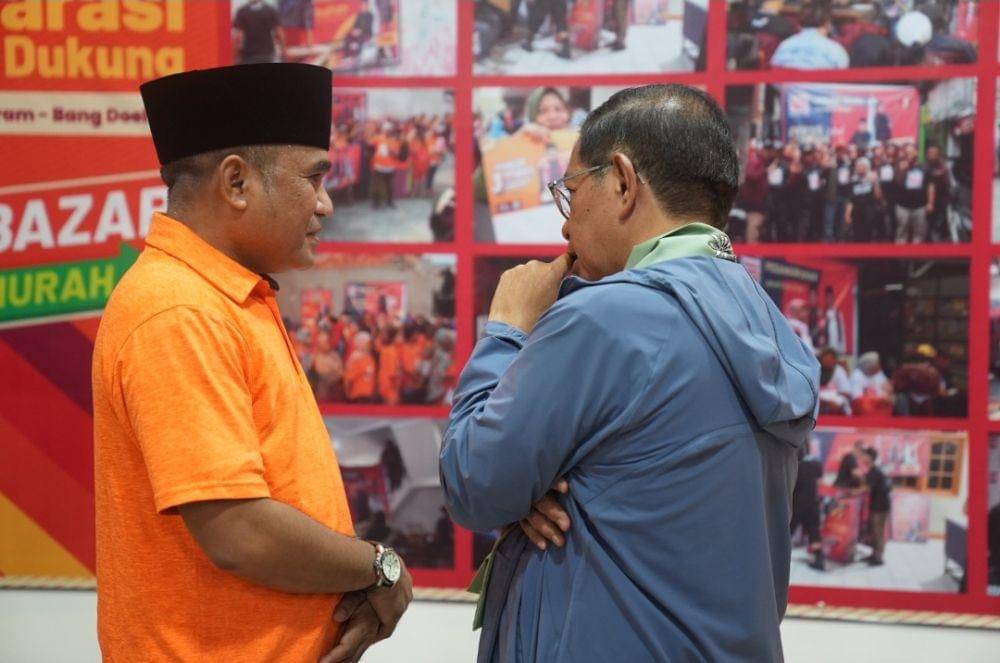 Juri bicara Anies Baswedan, Sahrin Hamid ingin paslon Pramono Anung-Rano Karno menang satu putaran. (Dokumentasi Tim Media Pramono-Rano)
