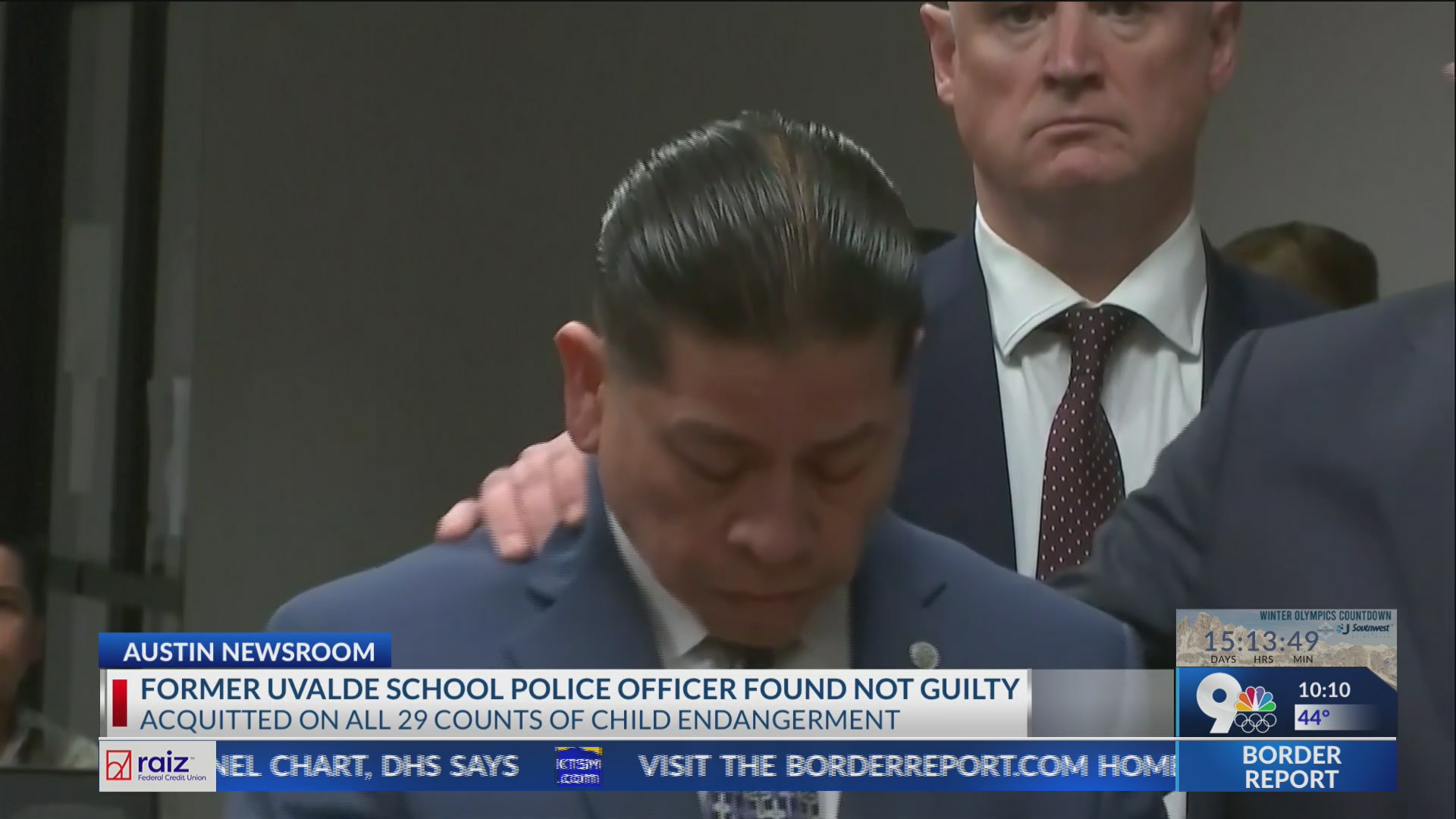 Former Uvalde officer acquitted in trial over police response