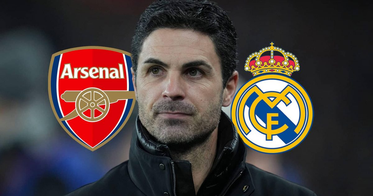 Real Madrid told Mikel Arteta 