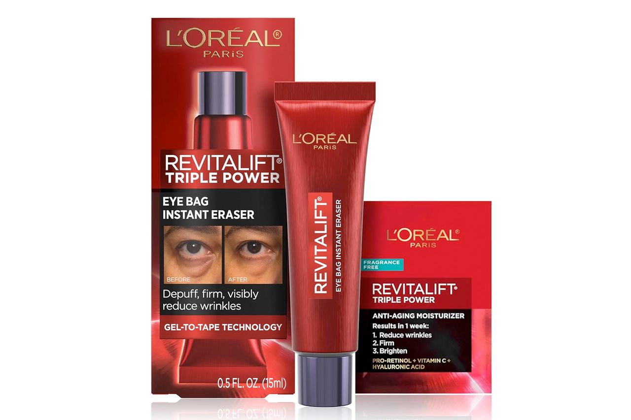 L'Oreal Paris Revitalift Triple Power Eye Bag Instant Eraser