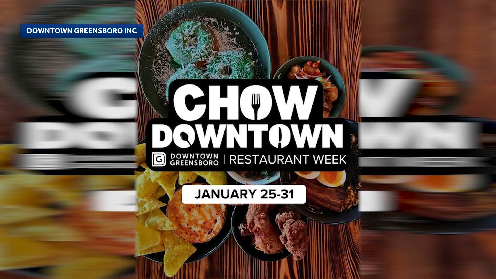 Chow Downtown Restaurant Week returns to Greensboro