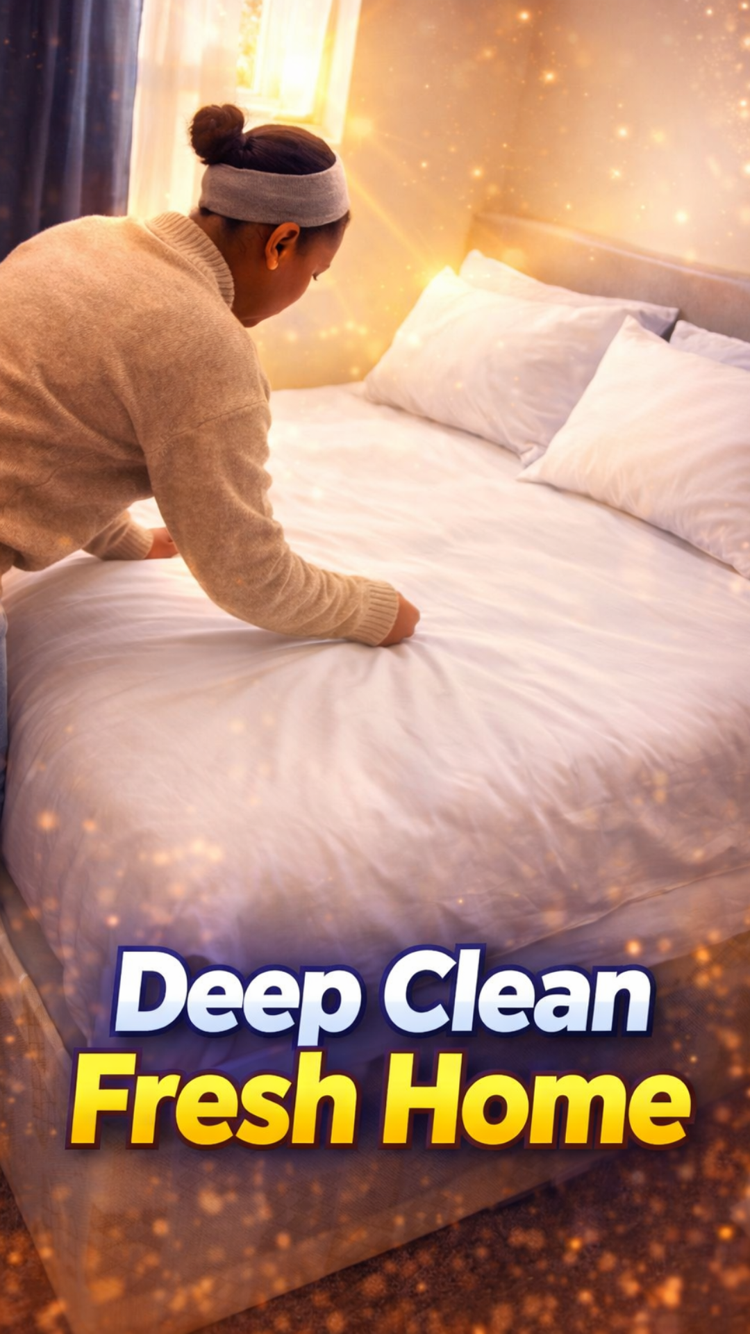 Ultimate cleaning motivation for a fresh home