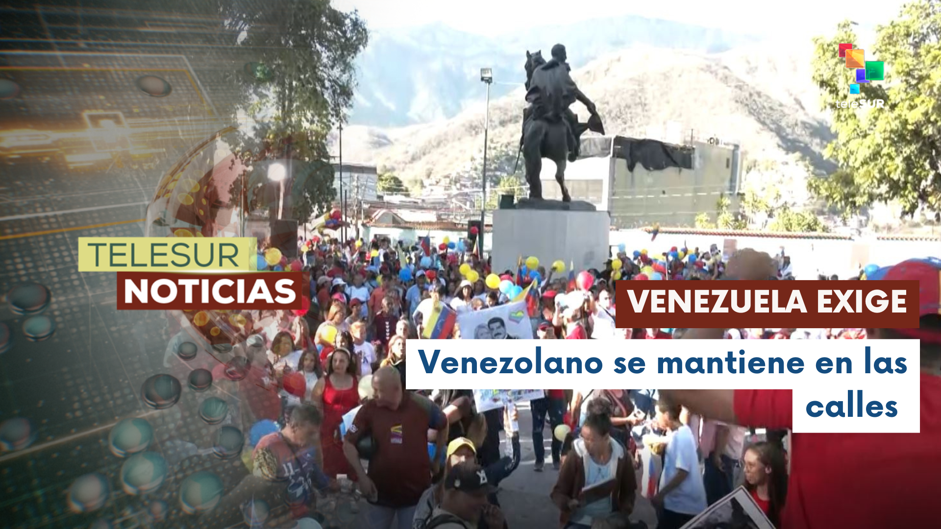 Venezuela exige la liberación de Nicolás Maduro y Cilia Flores