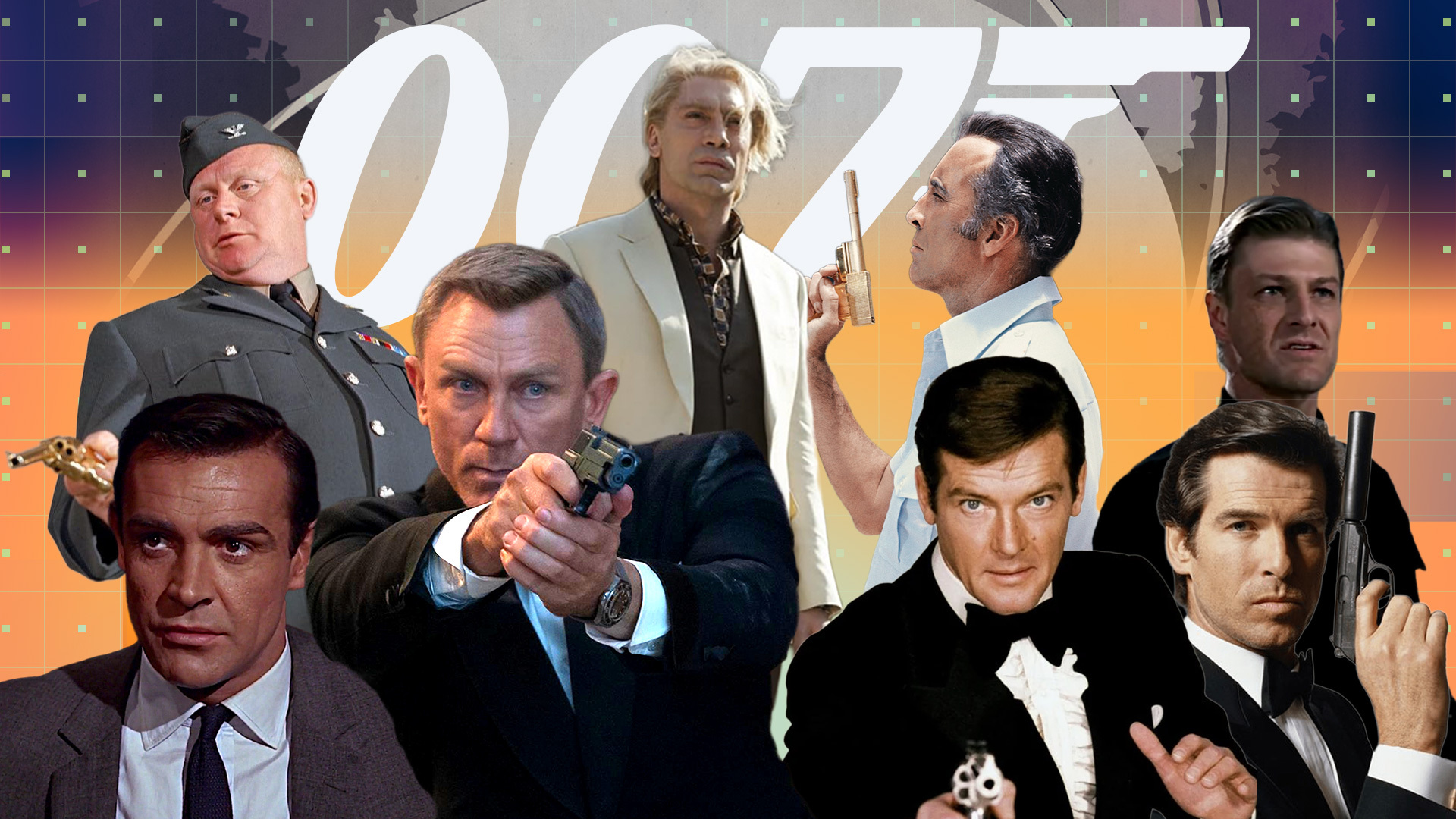 007 is back on streaming: How to watch every James Bond movie in order