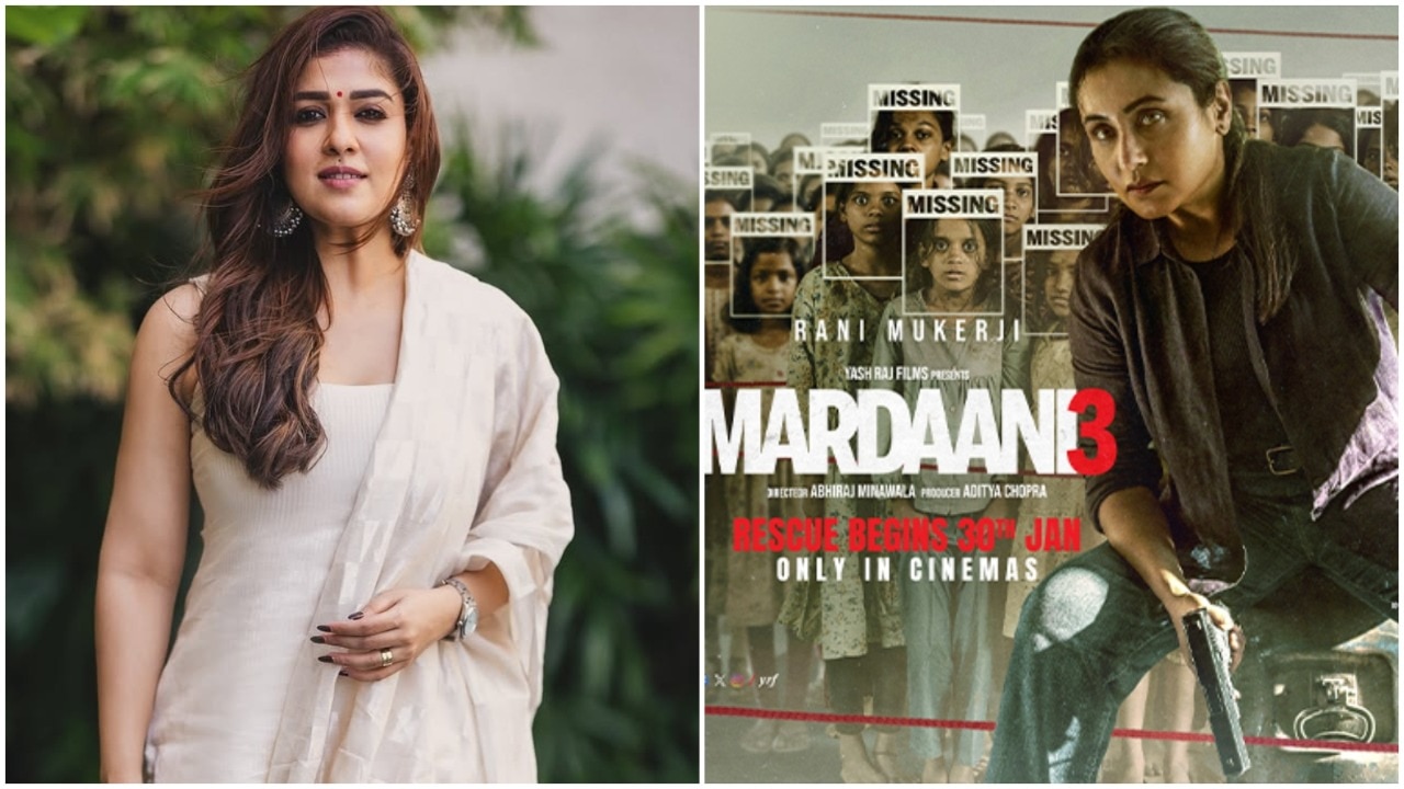 Absolute fire: Nayanthara hypes Rani Mukerji's Mardaani 3 trailer