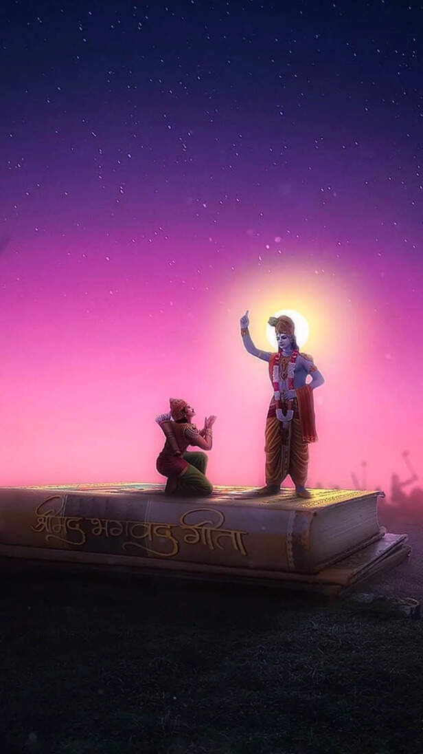 Lost, confused, overthinking? The Bhagavad Gita already has your answer