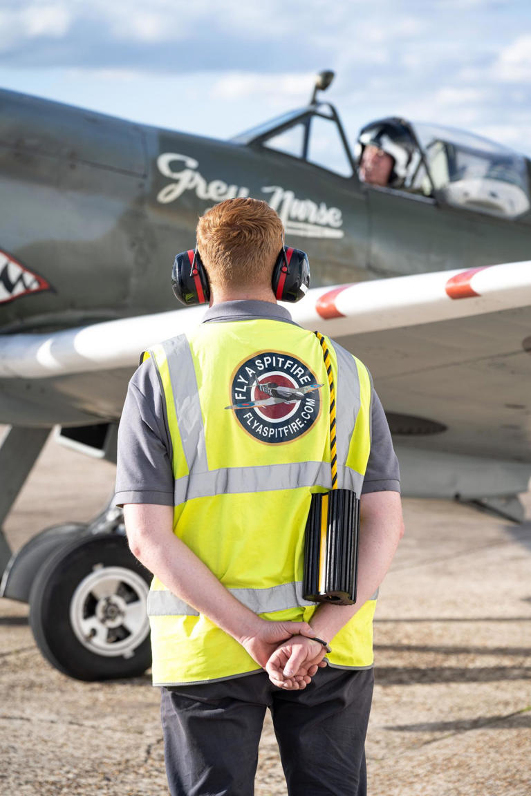 Spitfire passenger flights to launch from Cranfield Airport in 2026