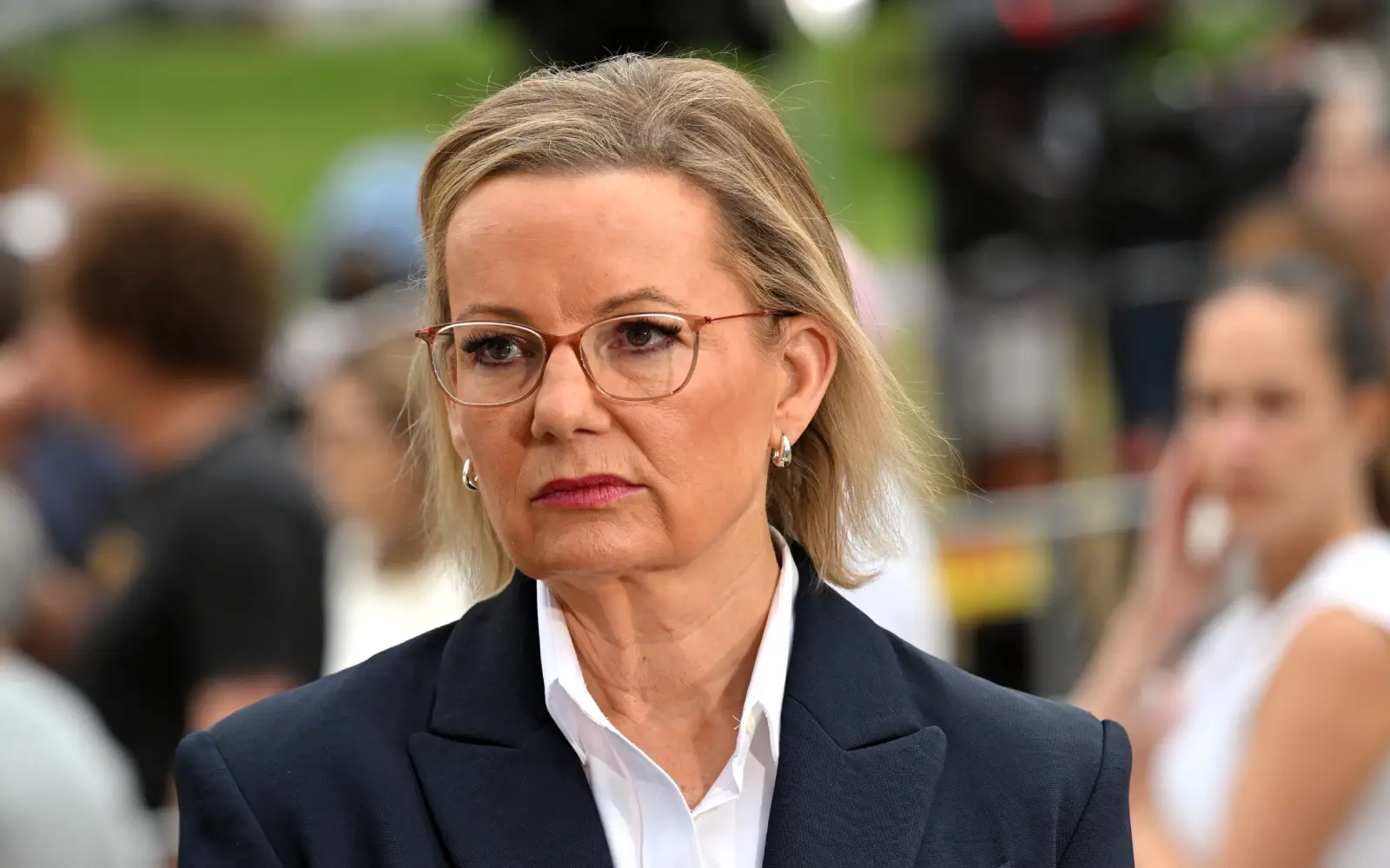 Australia’s opposition coalition reunites after split over hate laws