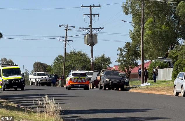Two women and a man shot dead in central NSW as gunman remains on the run