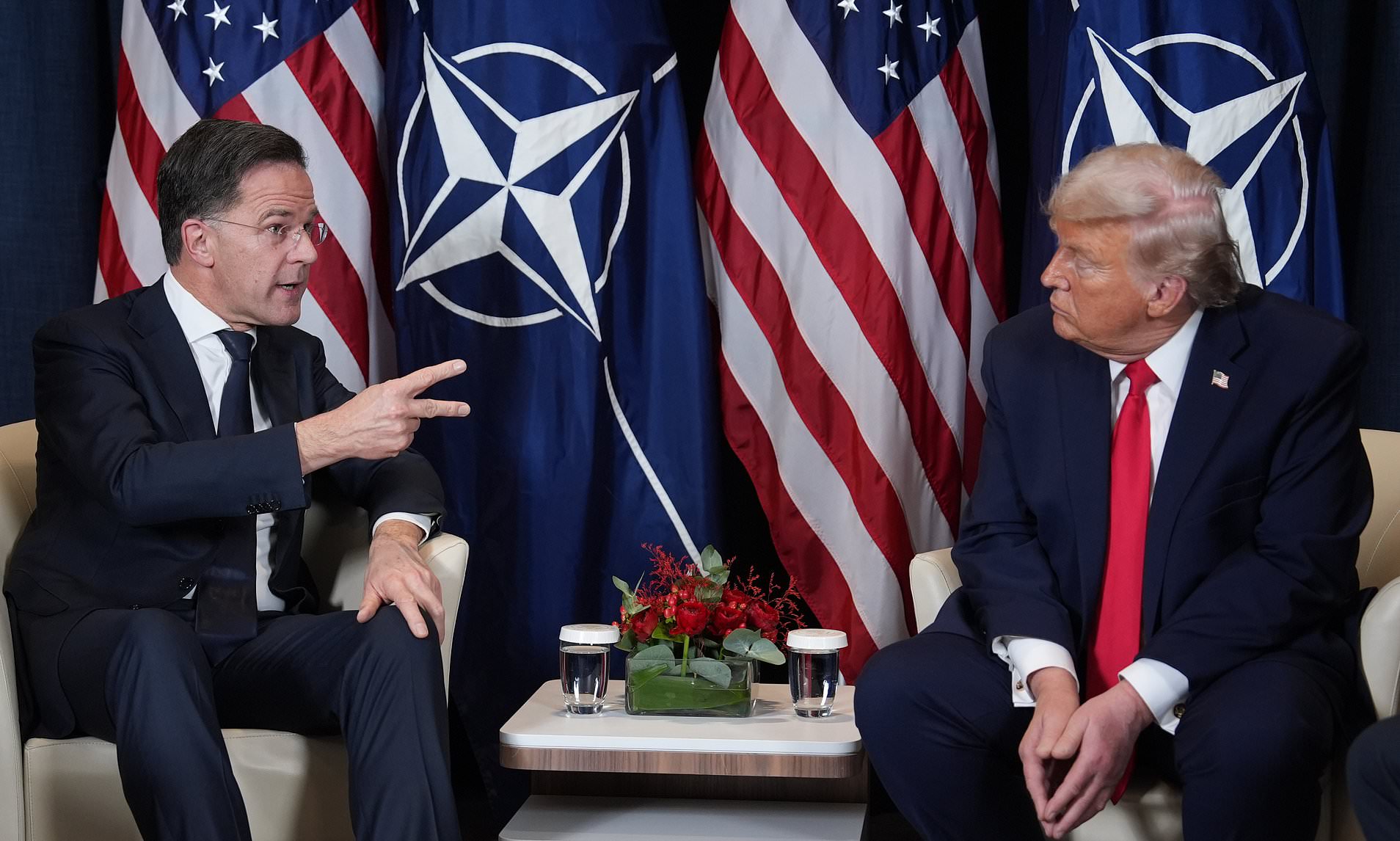 Mark Rutte delivers reality check to Trump over claim NATO 'wouldn't ...