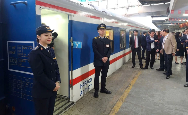 Tiếp tục chạy thêm tàu các tuyến ngắn dịp Tết Nguyên đán 2026