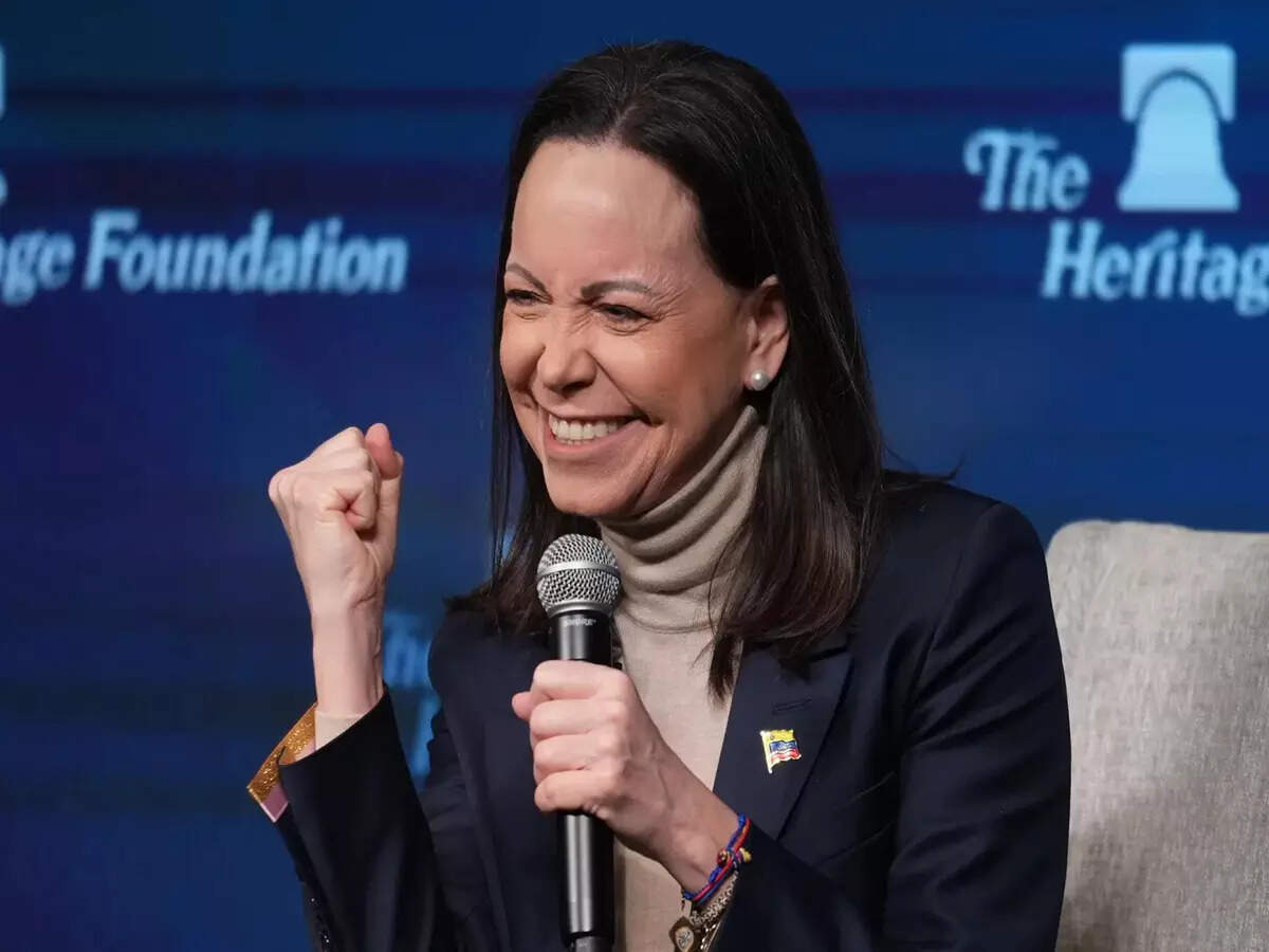 Nobel winner Maria Machado's shocking call for a Venezuelalike US
