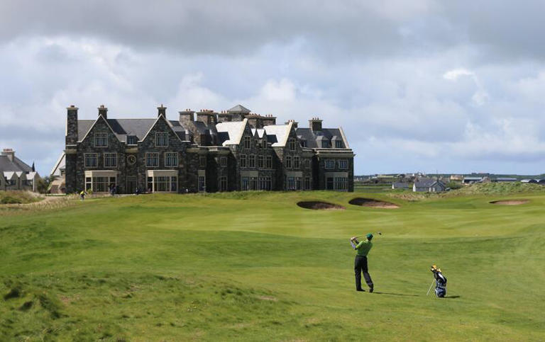 Suspicious package delivered to Donald Trump's Doonbeg golf resort ...