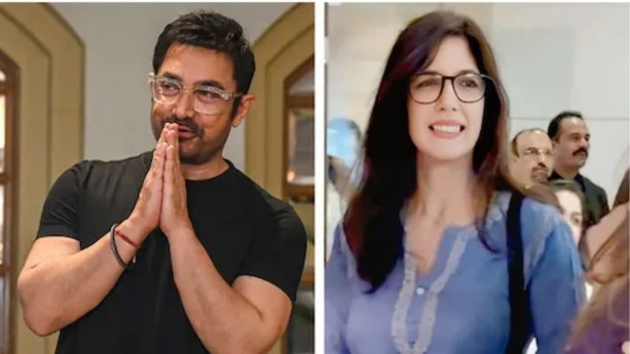 Aamir Khan and Gauri Spratt move into Mumbai home, says “I’m married to ...