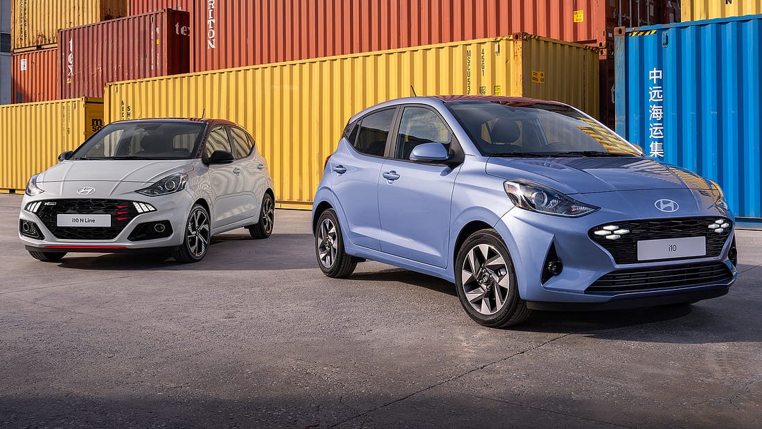 Der Hyundai I10 90 G Kleinwagen Konig Oder Unterschatzter Held